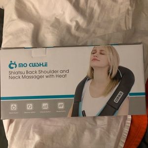 Shiatsu back, shoulder and neck massager. New, never used